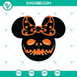 Mickey and Minnie Halloween SVG design with scary elements, perfect for Oct 31 crafting projects.