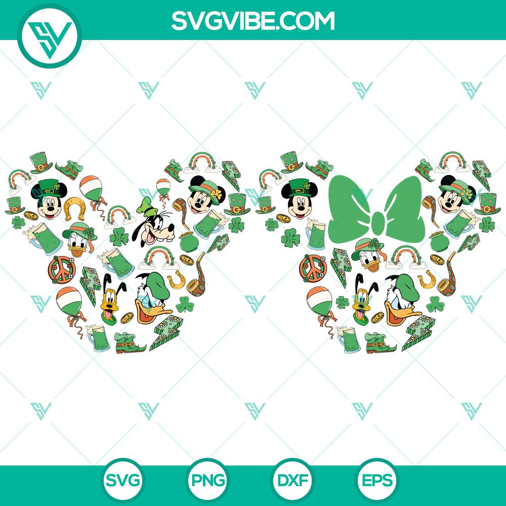 Mickey Minnie St. Patrick’s Day SVG | Disney Green Day Cut Files Mickey Minnie St. Patrick’s Day SVG | Disney Green Day Cut Files