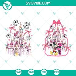 Mickey and Minnie Valentine Happiest Couple SVG. Love Story Cut Files with Disney characters for Valentine's Day crafts.