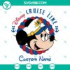Mickey Mouse Disney Cruise SVG | Family Vacation Cut Files 3