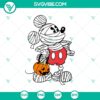 Mickey Mouse Mummy SVG featuring Disney Halloween design for crafting projects.