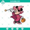 Mickey Witch Bless SVG featuring Disney Halloween design with Mickey and Minnie Mouse. Perfect for Halloween crafting projects.