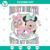 Minnie Daisy Disney Bestie SVG | Better with My Bestie Cut Files 2
