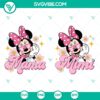 Minnie Mama Mini Mother's Day SVG | Disney Mom Cut Files 2
