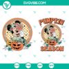 Minnie Mouse Pumpkin Season SVG | Cute Halloween Disney Cut Files 3