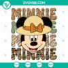 Minnie Safari Disney Animals Kingdom SVG | Jungle Adventure Cut Files 3