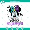 Minnie Sally Halloween Disney Horror SVG design with spooky theme perfect for crafting projects.