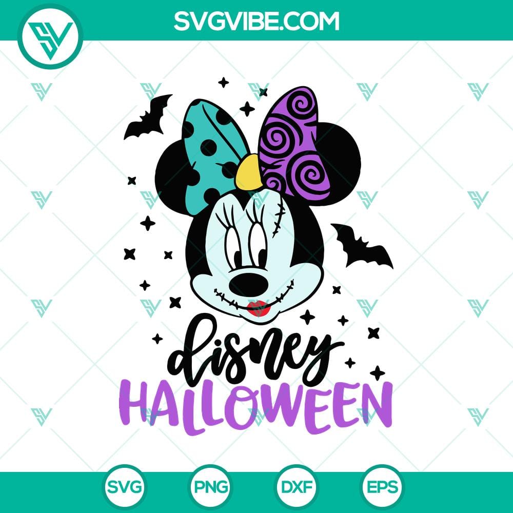 minnie-sally-svg-halloween-svg-disney-svg-horror-svg.jpg Minnie Sally Halloween Disney Horror SVG design with spooky theme perfect for crafting projects.