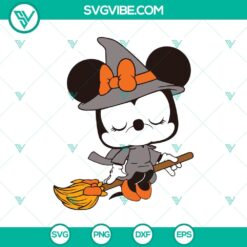 Minnie Vampire Halloween Disney Mouse SVG design for crafting and decor projects.