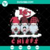 Kansas City Chiefs gnomes NFL team SVG design perfect for sports and Super Bowl enthusiasts.