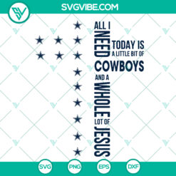 Dallas Cowboys sport themed SVG design for instant download, ideal for fans.