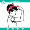 Strong curly kinky black girl magic SVG with a praying shirt queen Afro design, great melanin African girl gift promoting black power and Afro lady.