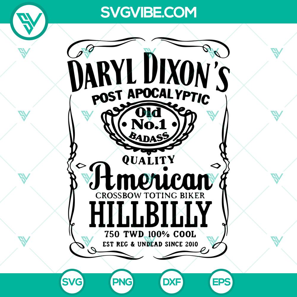 mockup-136095593.jpg Daryl Dixon's Post Apocalyptic Old No. 1 Badass American SVG files for Cricut - Instant Download, perfect for crafting projects.
