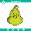 Grinch face Christmas PNG Santa Claus Merry Christmas shirt gift - Instant download design, perfect for holiday apparel.