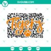 Tiger Pride SVG Cut Files for Cricut with Leopard & Cheetah Print Patterns - Instant Download ideal for crafting projects.