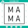 Mother's Day free vector design with Mom & Ma SVG for Instant Download - perfect for Mother's Day projects.