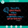 Dr Seuss SVG Bundle featuring Cat in the Hat clipart, quotes, and sayings for instant download. Perfect for Dr Seuss fanatics.