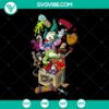 Santa Cruz Insane Clown Skateboarding Graffiti Art SVG - Ideal for Cricut & Printing.