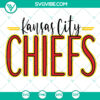 Kansas City Chiefs Logo & Super Bowl Champions SVG design perfect for Chiefs fans. Instant download SVG file.