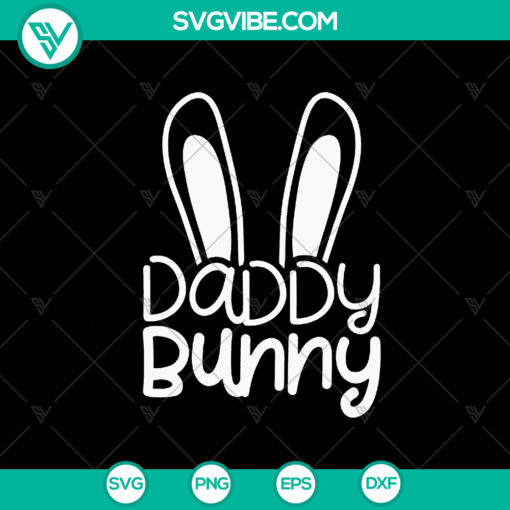 Easter SVG bundle with bunny and dad quotes for shirt design. Perfect for Father's Day projects.