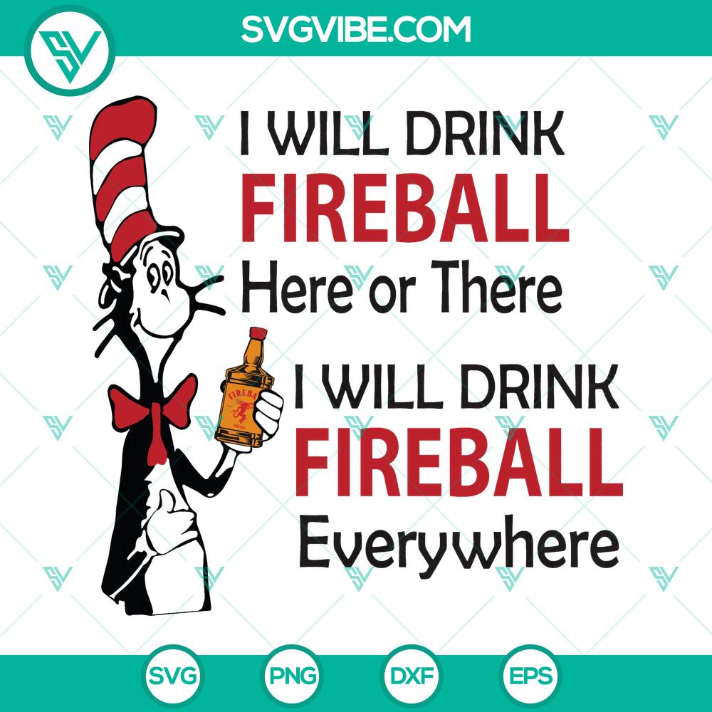 mockup-173154705.jpg "I Will Drink Fireball Everywhere SVG for Silhouette & Cricut - Instant Download - Fun and trendy digital design"