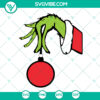 Funny Grinch Hand Christmas SVG design for instant download. Perfect for holiday decor.