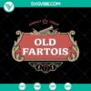 Brother Sister 50th Birthday SVG design parodying Stella Artois beer brand, featuring "Old Fartois Essential" theme with humorous twist.