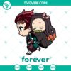 Forever Anime Character SVG PNG Graphic featuring a Slayer Arts Demon, Cute Girl Custom File. Ideal for Cricut & Silhouette, Instant Download.