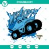 Shark Megalodon Monster Truck SVG Cut Files for Silhouette and Cricut - Clipart collection for DIY projects, crafts, and decals.
