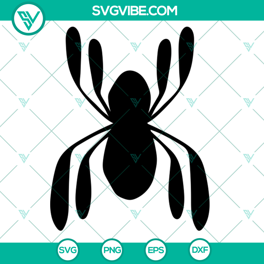 Spider Man Homemade Suit Symbol SVG – Instant Download Spider Man Homemade Suit symbol SVG design for instant download.