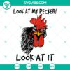Angry chicken and rooster SVG bundle featuring cut files for crafts, perfect for DIY projects.