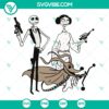 Star Wars Jack and Sally Halloween cut files inspired by Nightmare Before Christmas, perfect for crafting.