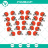 Cleveland Browns Starbucks Wrap SVG design showcasing Sport & Coffee NFL theme in digital format. Perfect for Browns fans.