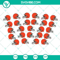 Cleveland Browns Starbucks Wrap SVG design showcasing Sport & Coffee NFL theme in digital format. Perfect for Browns fans.