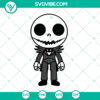 Sally Halloween Svg featuring Baby Jack Skellington from Disney. Perfect vector files for Halloween crafts.