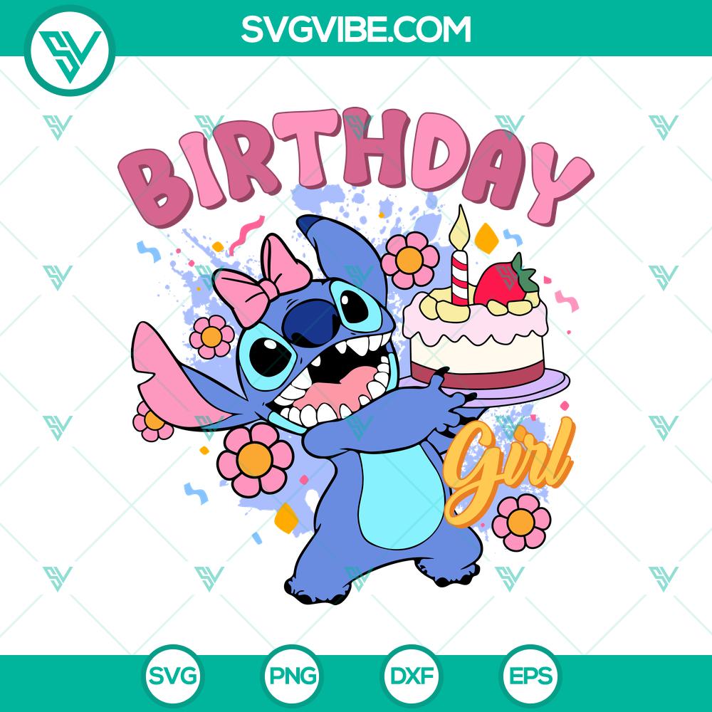 mockup-227606669.jpg Stitch birthday girl party design SVG DXF EPS PNG files, perfect for cute and fun crafting projects.