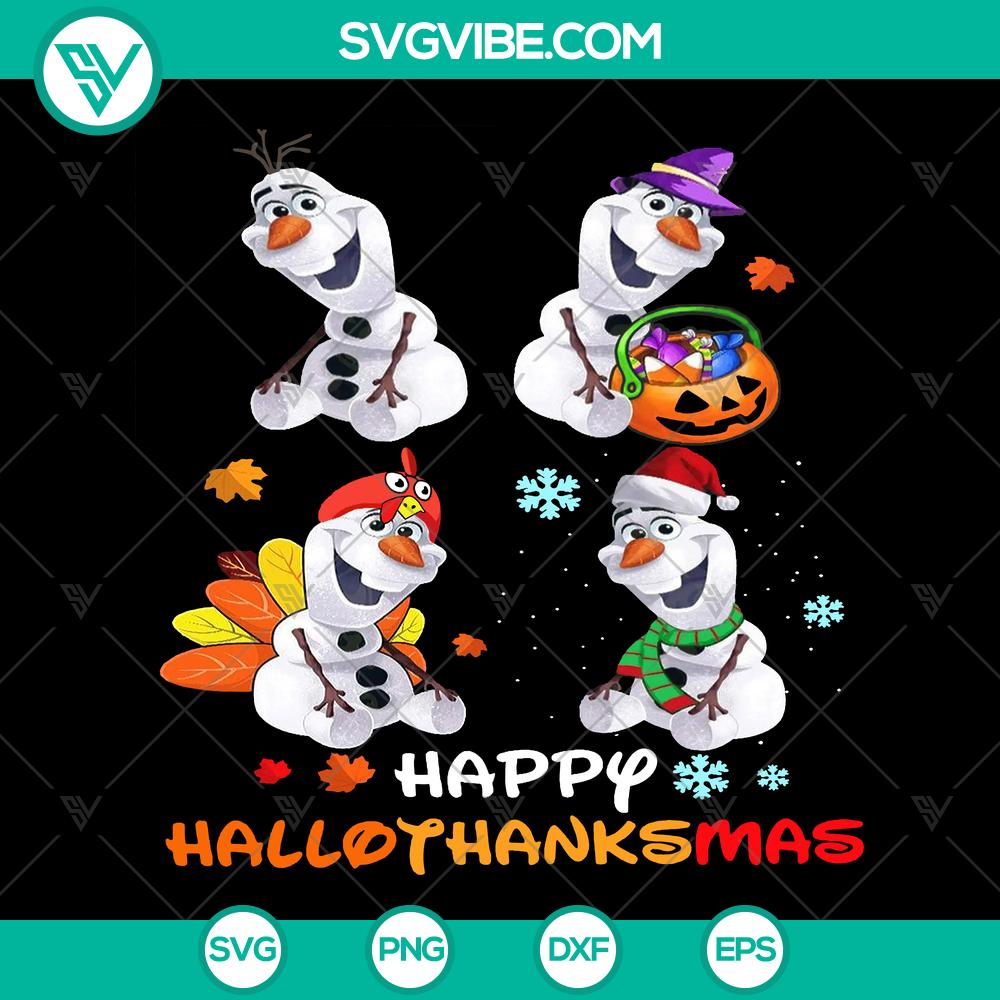 mockup-237608346.jpg Happy Hallothanksmas Olaf Vacation Disney SVG - Fun holiday-themed design featuring Olaf from Disney's Frozen. Ideal for instant download.