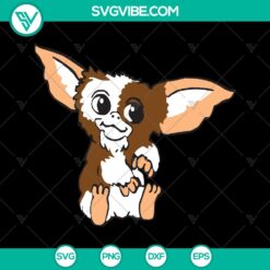 Gizmo Gremlins Svg - Funny Disney Halloween Mugwai Gizmo Gremlins Svg Download