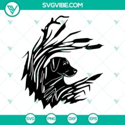 Hunting Season Dog Cut File SVG for Cricut, ideal for craft projects.