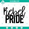 Team Spirit Rebels Pride Game Sport SVG Bundle for commercial use, perfect for vinyl cut files. Great for sports fan projects.