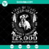 Trail of Tears Native American SVG design, ideal for Cricut cutting, a thoughtful gift idea.