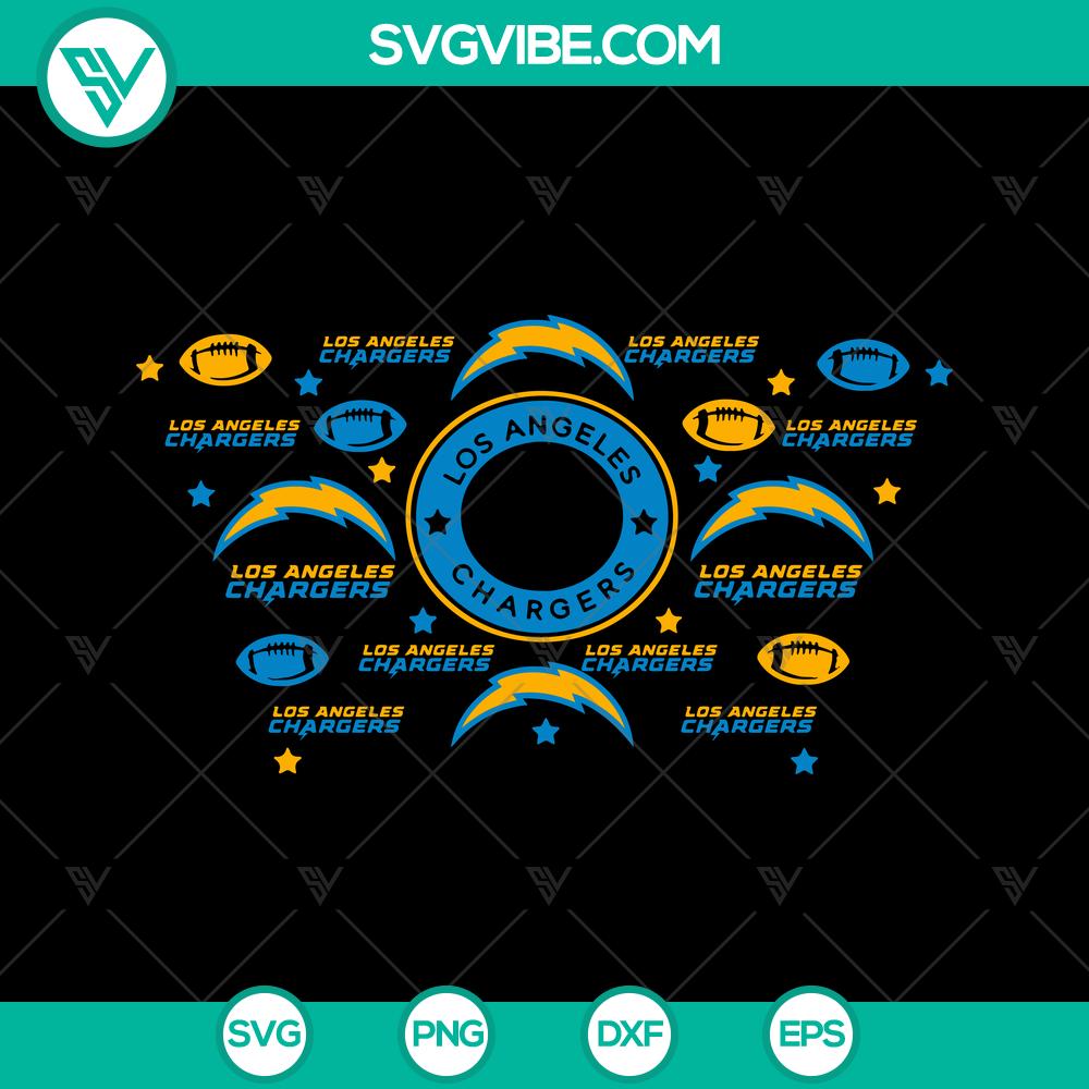 mockup-262877914.jpg Los Angeles Chargers Starbucks Wrap SVG featuring sport football cup design, perfect for fans.