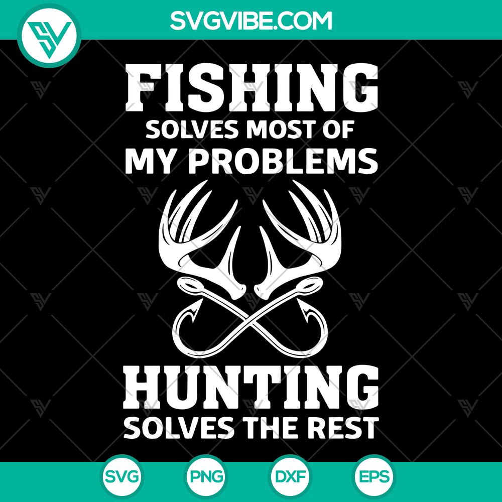 mockup-270399049.jpg Fishing and Hunting SVG Cut Files for Instant Download - Outdoor Sports themed designs for DIY projects.