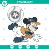 Houston Astros Mickey Baseball SVG Design featuring popular team colors and logo, available for Instant Download in multiple file formats.