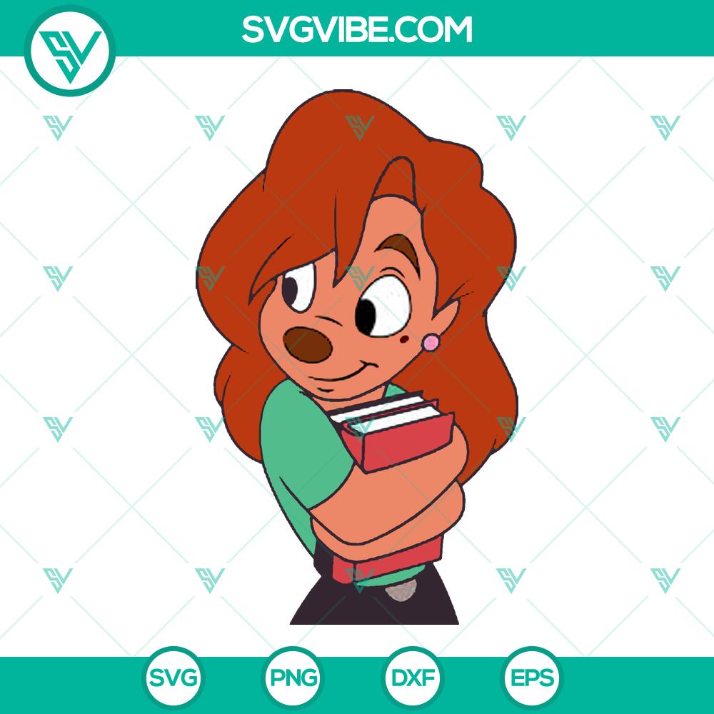 Roxanne, Goofy, and Max SVG Bundle – Disney Cartoon Mom Design – Instant Download Roxanne, Goofy, and Max SVG Bundle featuring Disney cartoon mom design, ideal for instant download.