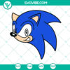 Sonic the Hedgehog Layered SVG Kit for Cricut & Vector Files - Instant Download. Ideal for crafting projects, includes various file types.