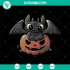 Spooky Dragon Pumpkin Halloween SVG perfect for Halloween crafts - Instant Download.