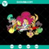 Alice In Wonderland Tea Party SVG featuring Disney animated movie characters for Cricut cut files.