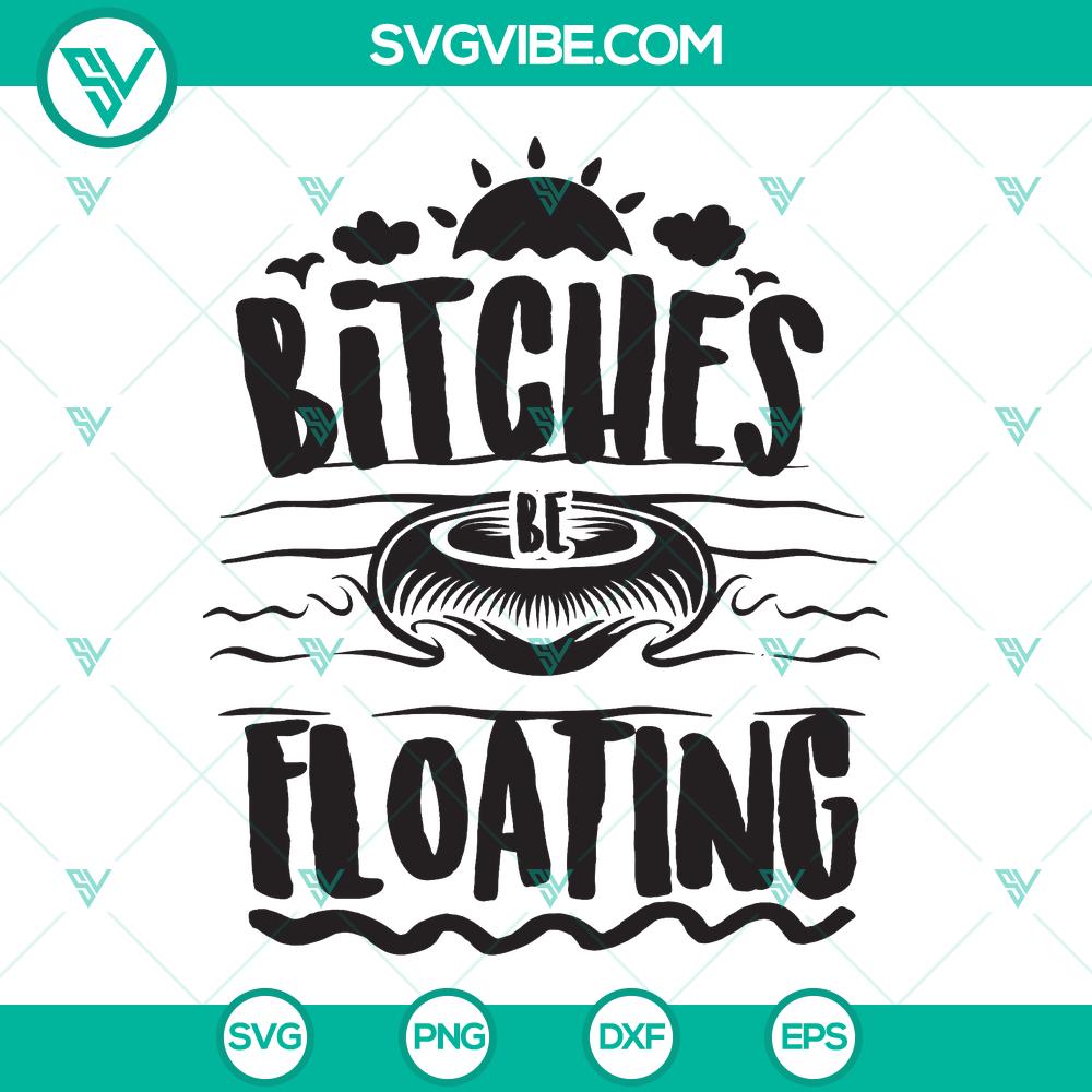 mockup-29954408.jpg "Bitches Be Floating SVG - humorous river trip booze design, perfect for instant download. Quirky and fun concept."