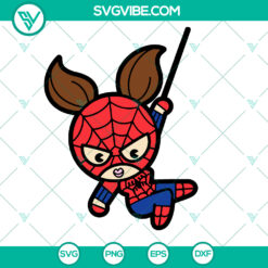 Spider Man and Spider-Girl SVG Bundle - Instant Download